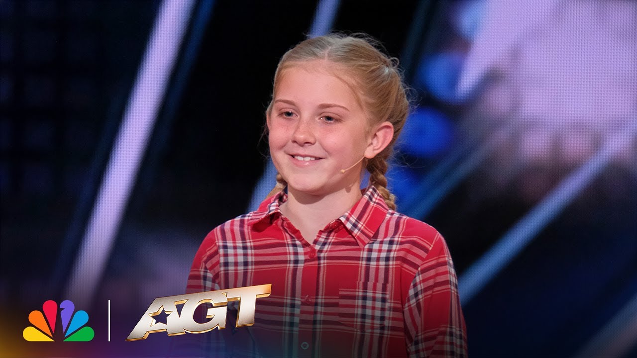 11-Year-Old Animal Impressionist Lily Wilker Impresses The Judges | AGT