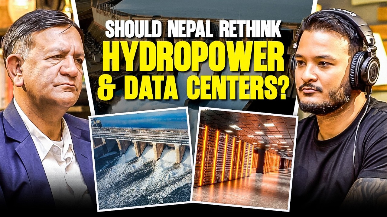 Should Nepal Rethink Hydropower and Data Cente | Yubaraj Sangroula | Sushant Pradhan Podcast