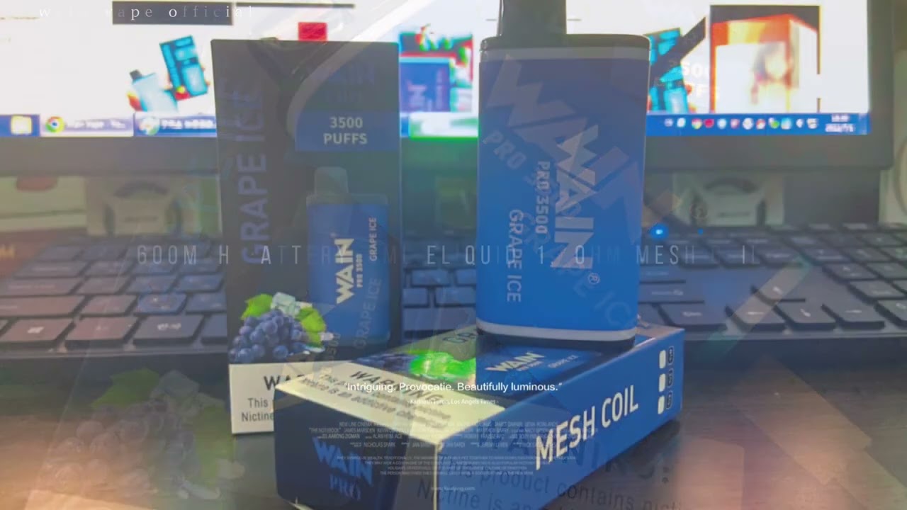 wain pro 3500puffs disposable vape