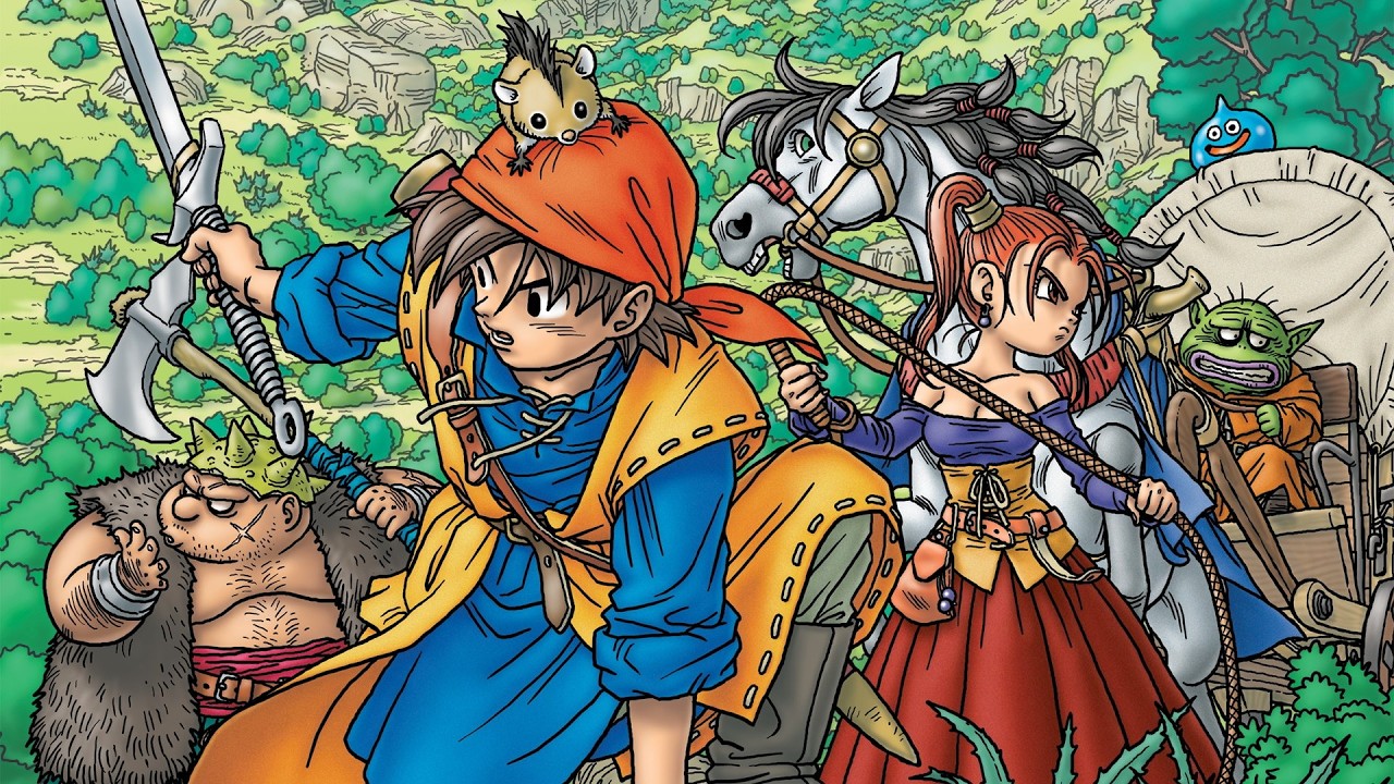 [David] Dragon Quest VIII FR :  Un Rois Inconsolable