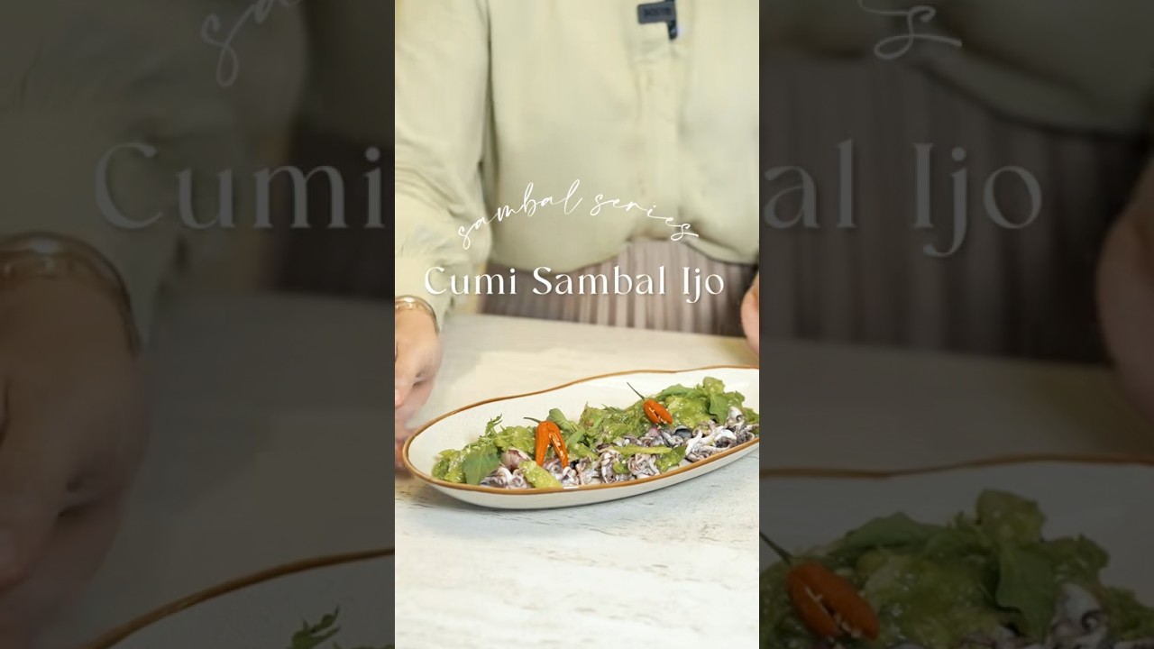 Cumi Sambal Ijo #malaquecooks #malsmarket