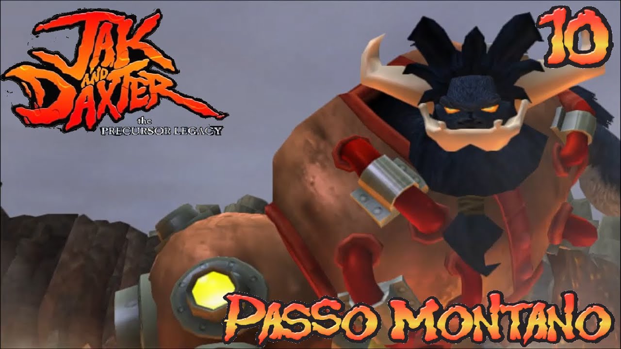 Jak & Daxter: The Precursor Legacy #10: Klaww e Passo Montano