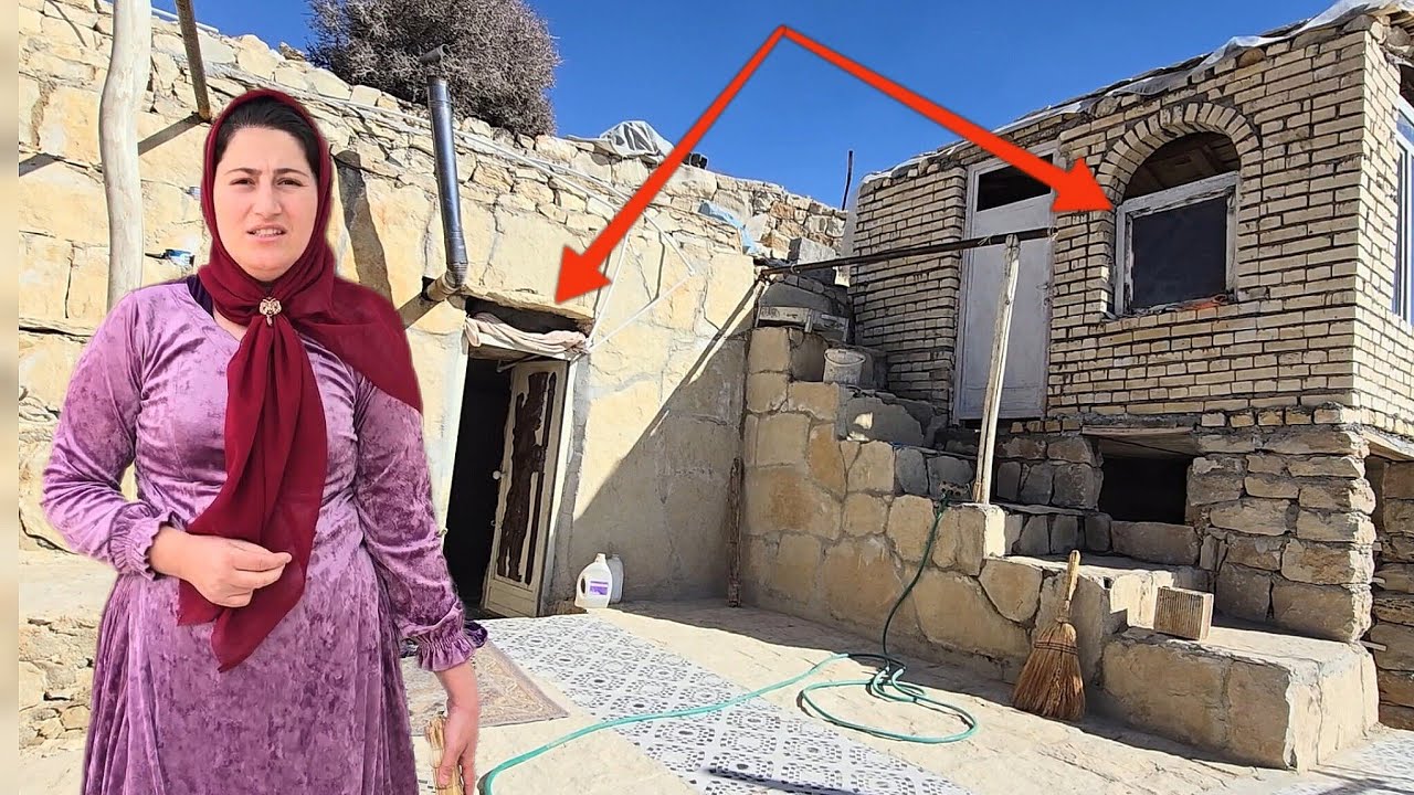 Installing an arched window: A nomadic lady's victory over a new challenge