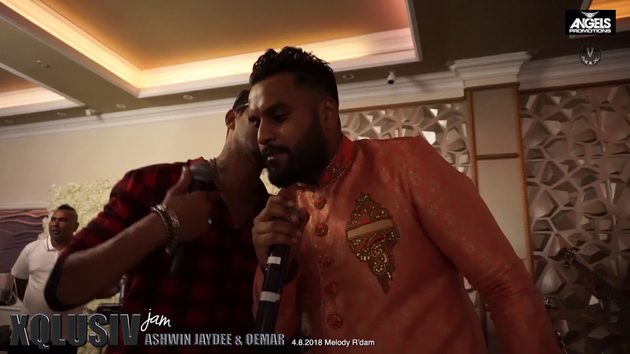 XQLUSIV ft ASHWIN JAYDEE & OEMAR jam