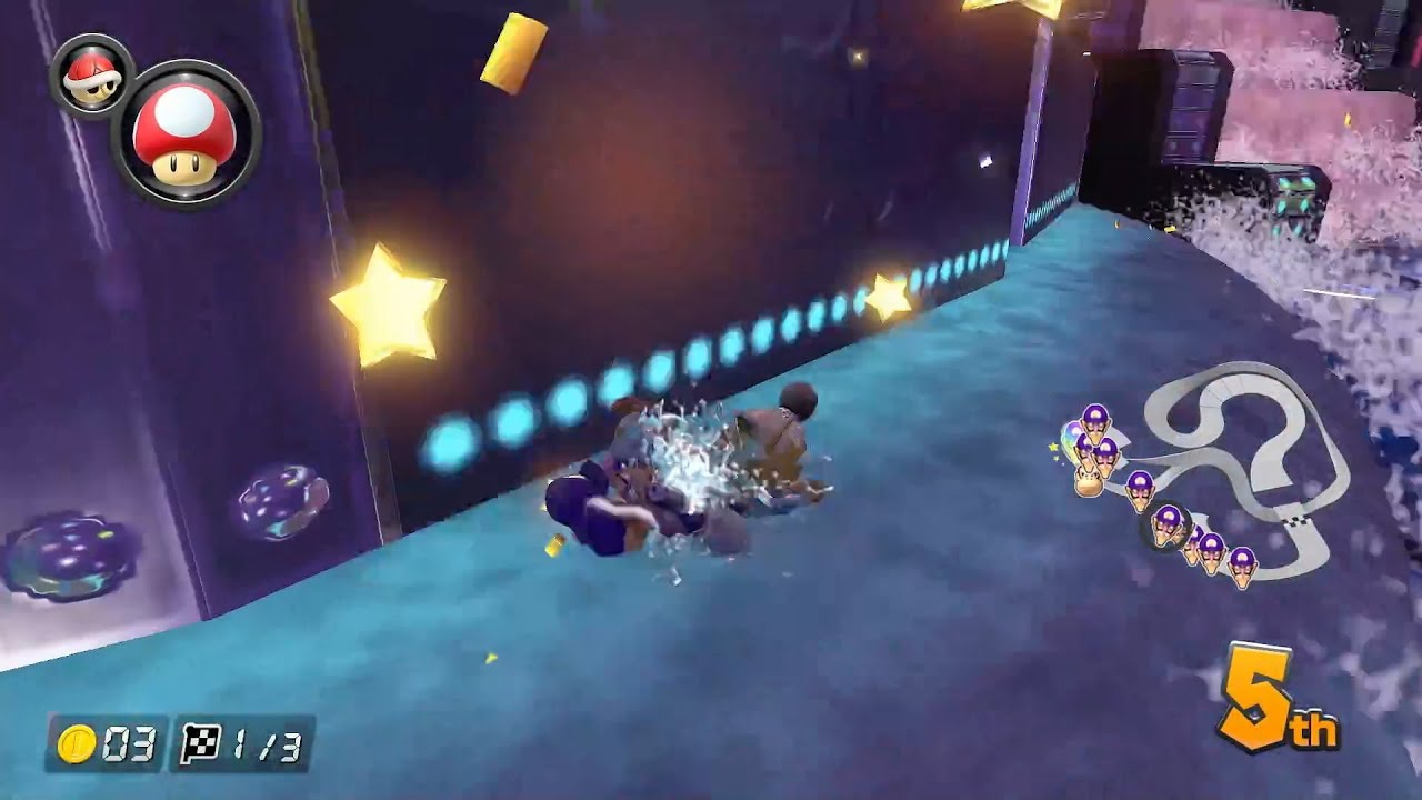 DLC第4弾まであと3日ですねぐふふふふふ【MK8DX #543】