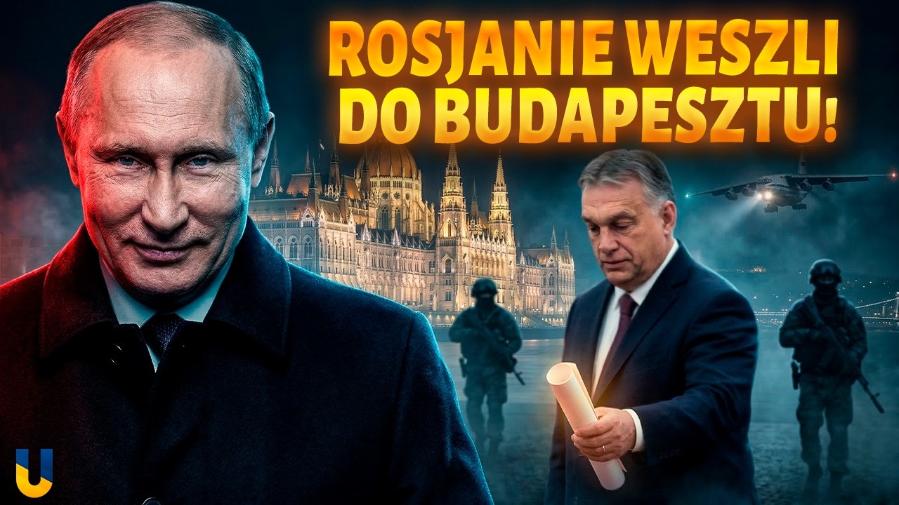 Putin w Budapeszcie! Orban ODDaJE Węgry Rosji. Kreml PRZYGOTOWUJE prowokację