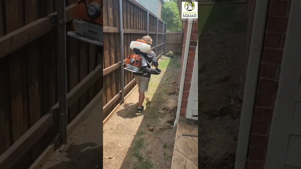 Mosquito Squad - Mosquito Control Treatment