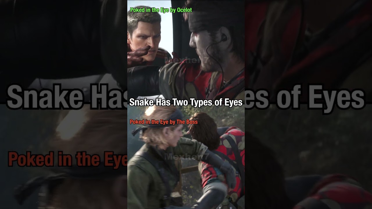 I'm Pretty Sure Kojima Did This on Purpose 
