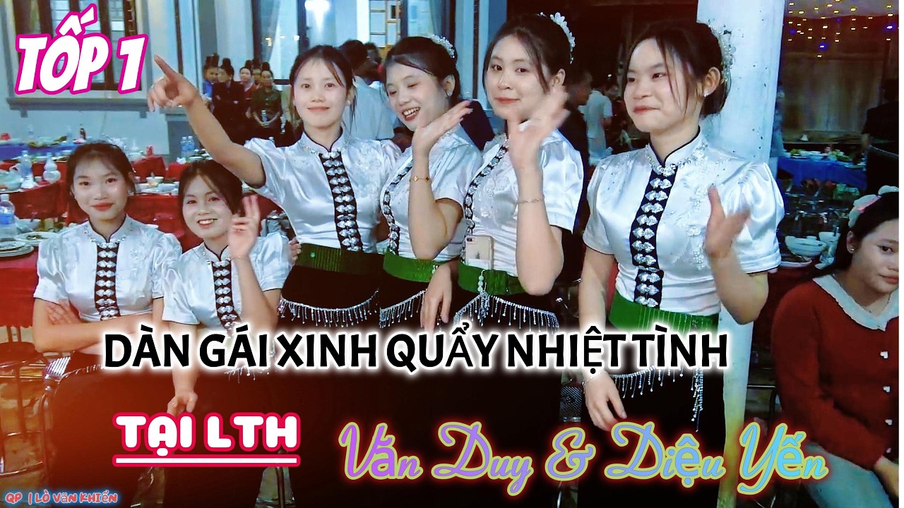 Nhạc sàn đám cưới quẩy cùng các êm pả tại LTH Văn Duy & Diệu yến @nhipdieutv