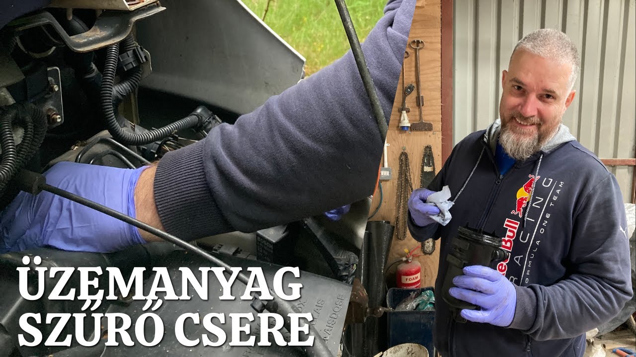 ÜZEMANYAG SZŰRŐ CSERE / Peugeot Boxer / Fiat Ducato /Citroen Jumper //  Pufi és Nyufi kalandjai