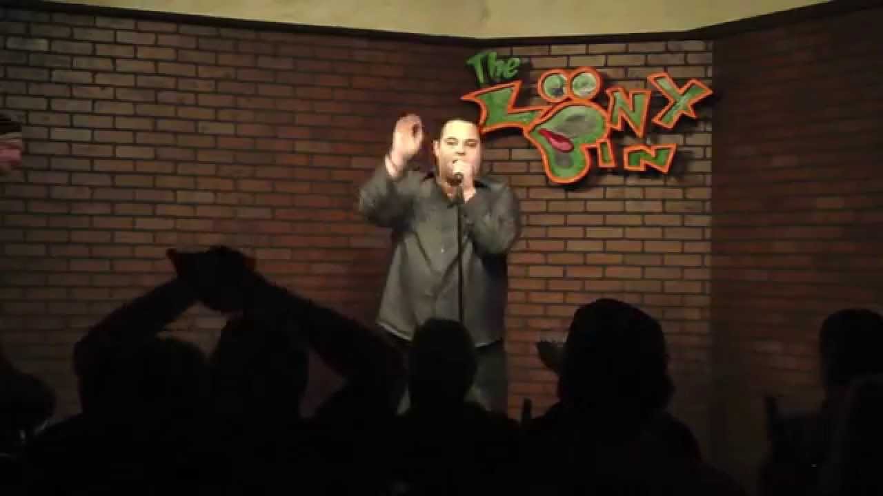 Marcus Lane Stand-up Comedy live at Loony Bin Tulsa