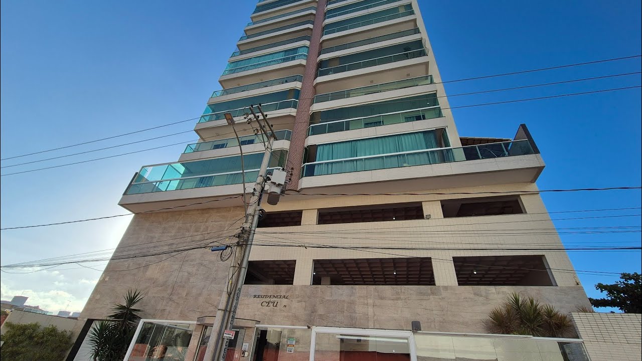 Apartamento amplo e novo, com 2 quartos, mobiliado na Praia do Morro em Guarapari