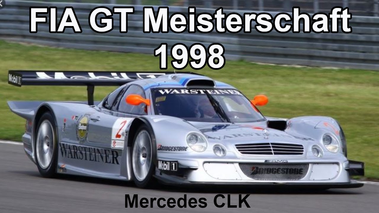 Mercedes CLK, FIA GT Meister 1998