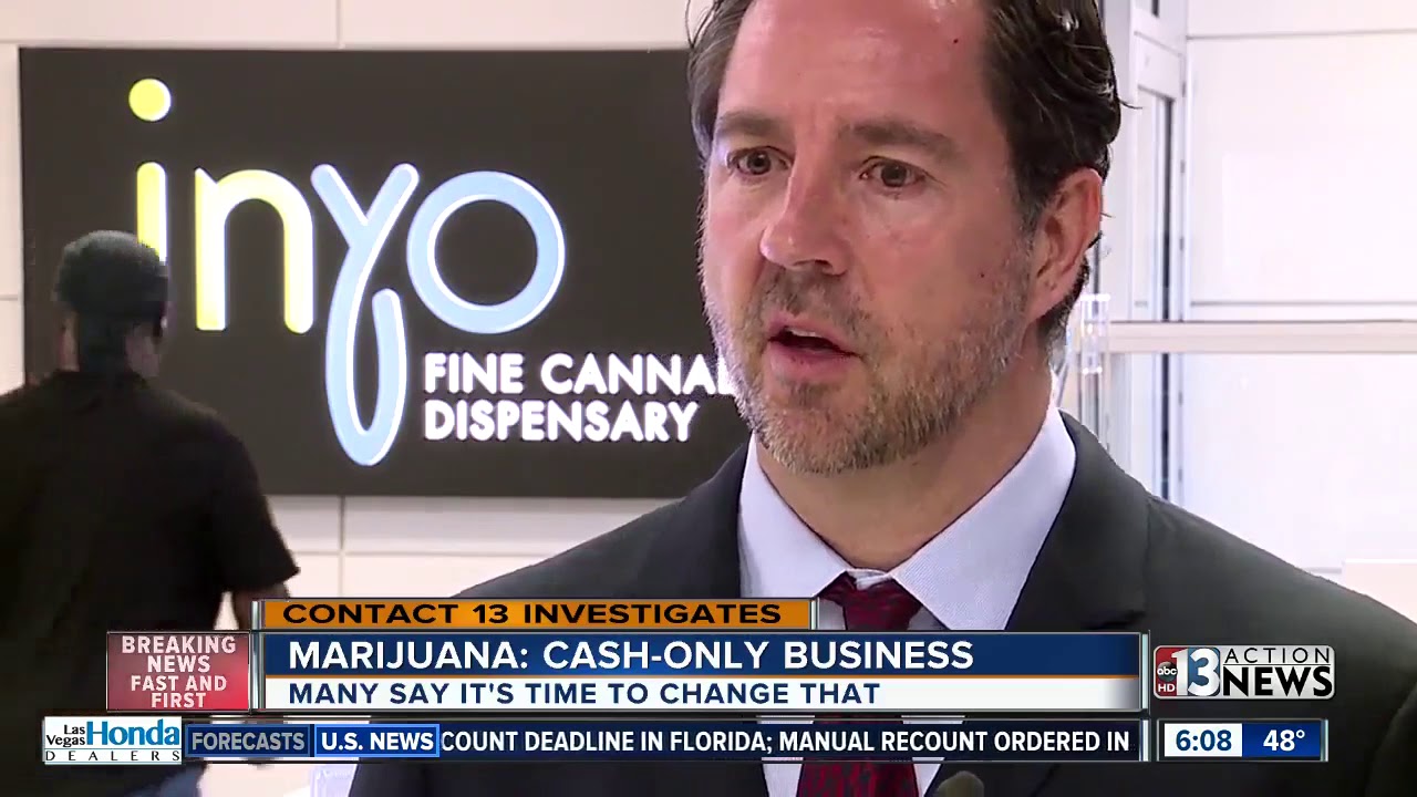 Preview: Cannabis cash is tough to stash