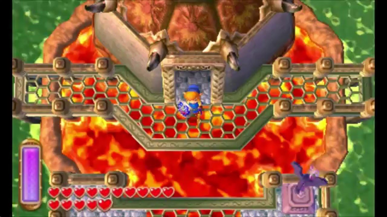 Zelda: A Link Between Worlds (3DS) - 37 - Turtle Rock Boss - Mike's Let's Play