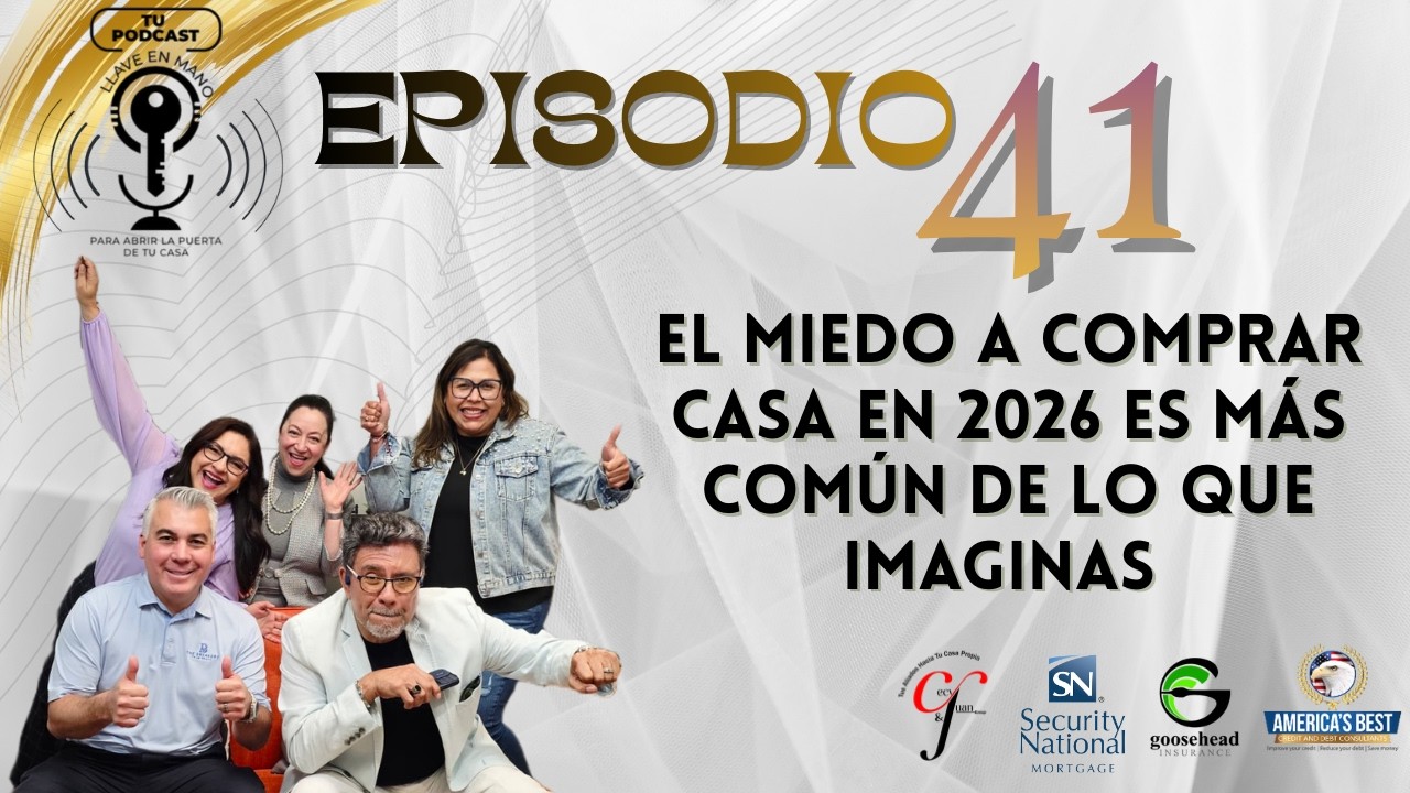 El miedo a comprar casa en 2026 es más común de lo que imaginas 🏡📉