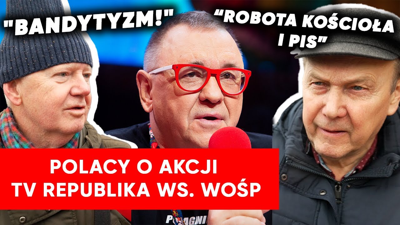 „To jest bandytyzm”. Ostre reakcje na akcję TV Republika przeciwko WOŚP | BAZAR POLITYCZNY #34