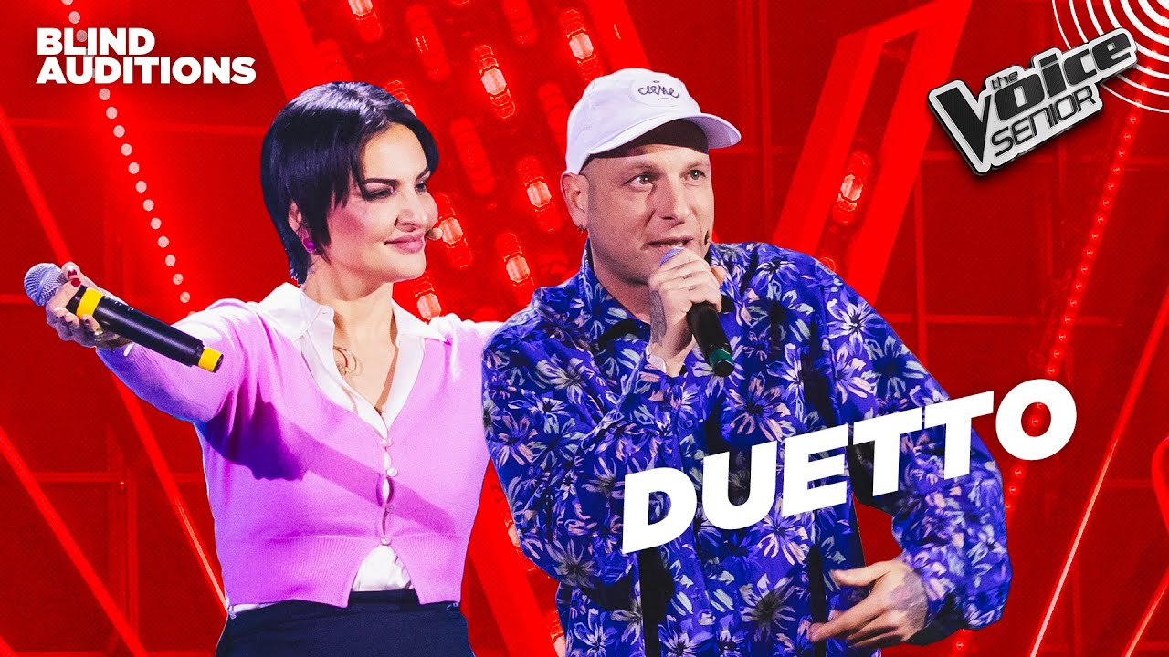 Arisa e Clementino cantano insieme &ldquo;Un Attimo Ancora&rdquo; | The Voice Senior 4 | Blind Auditions
