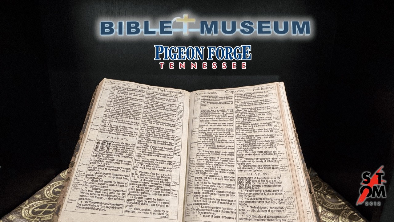 Bible Museum - Pigeon Forge, TN