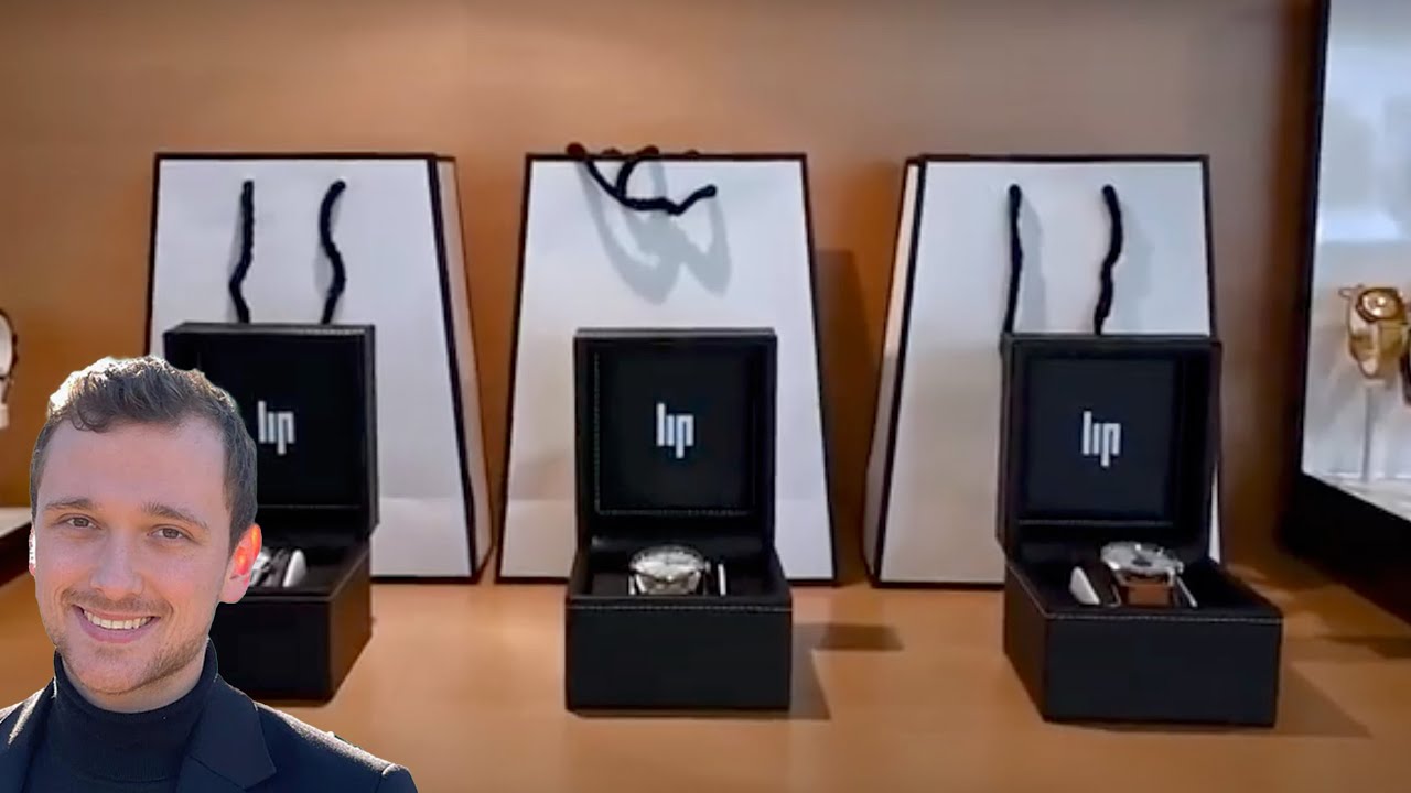 LIP ouvre ses portes à Clément Entretemps