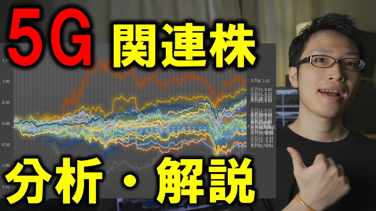 【次世代通信】5Gと関連銘柄をデータで解説【注目・成長株・高配当株を見つける】