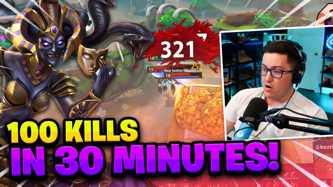 WHAT HAPPENS WHEN THE POINT OF THE GAME IS MOST KILLS? WINNING DOESN'T MATTER...