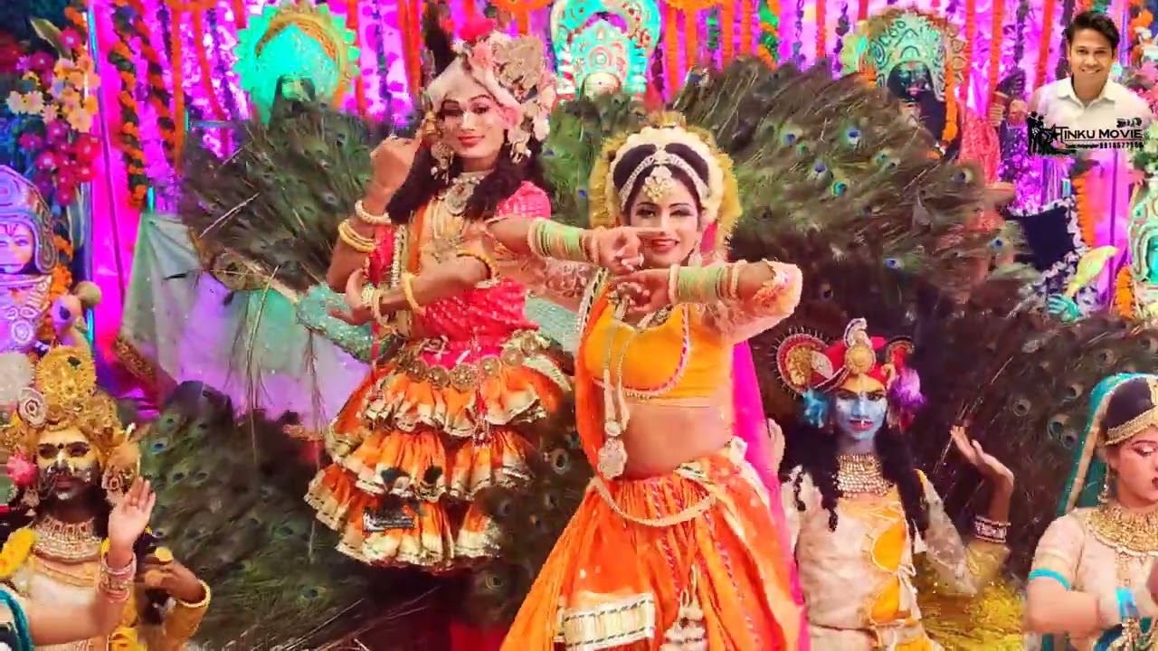 Radha Krishna Maharaas  Jhanki    Maa Ki Marzi        La Maurya Banquet