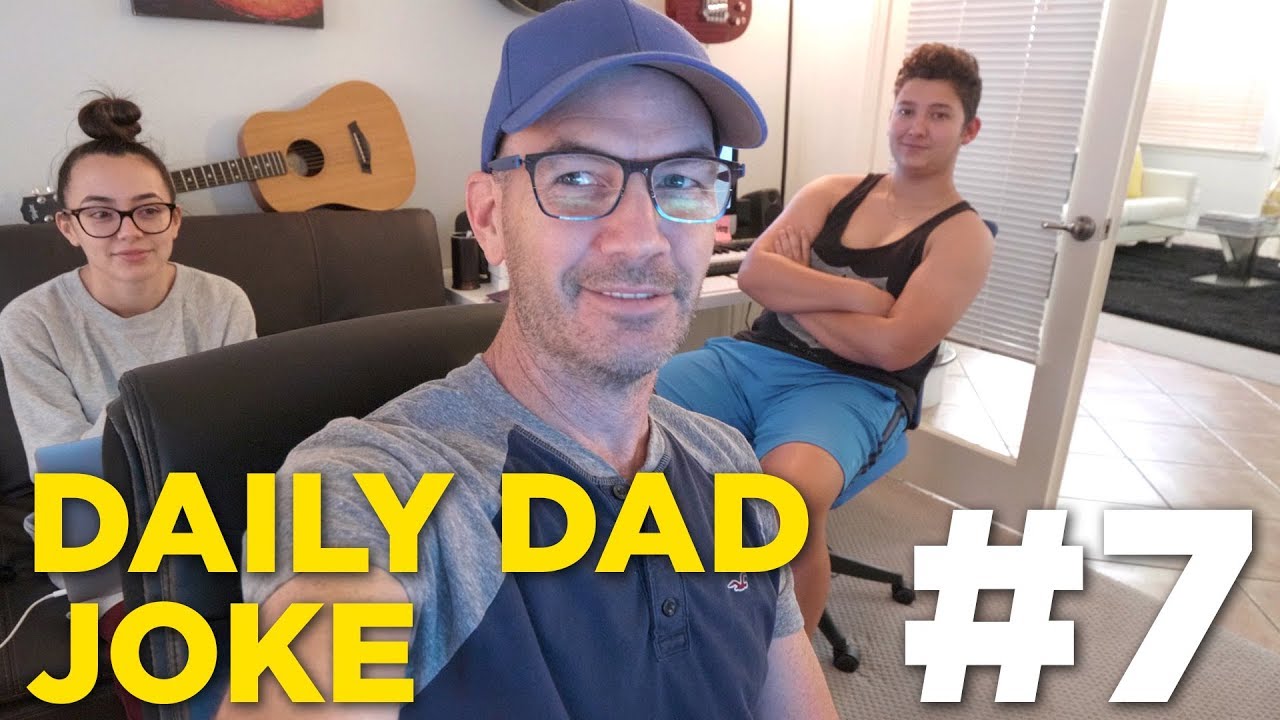Daily Dad Joke #7 - Airplane Pilot