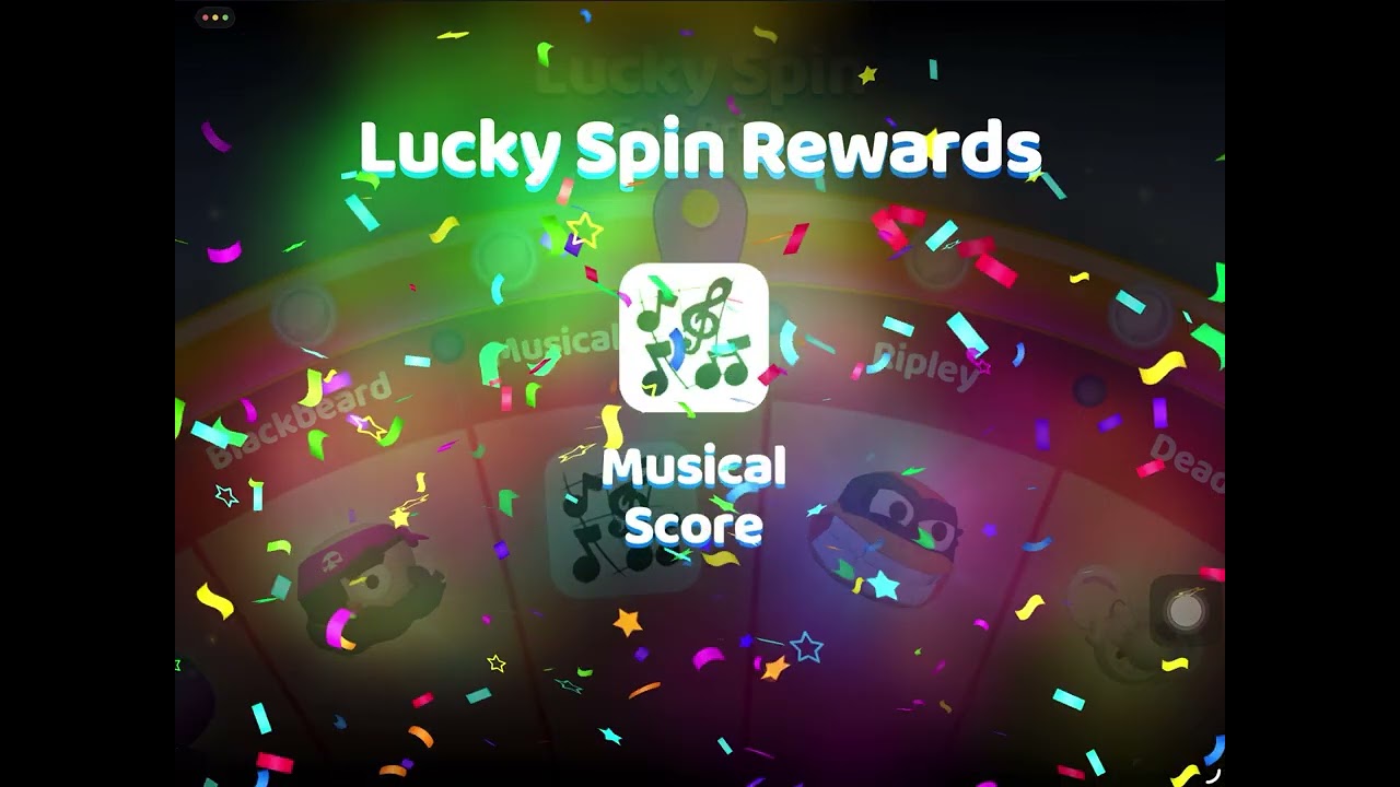 Spinning the Season 18 Epic Spin! (Musical Score)
