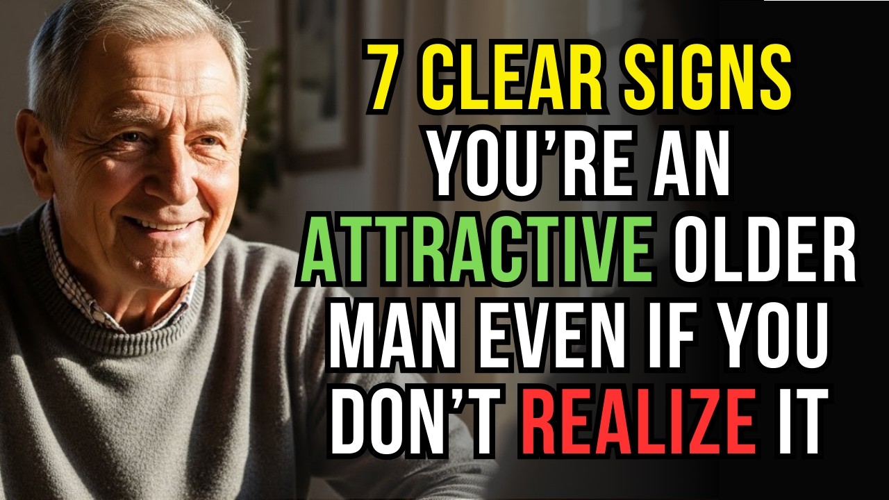 7 Clear Signs You’re An Attractive Older Man Even If You Don’t Realize It