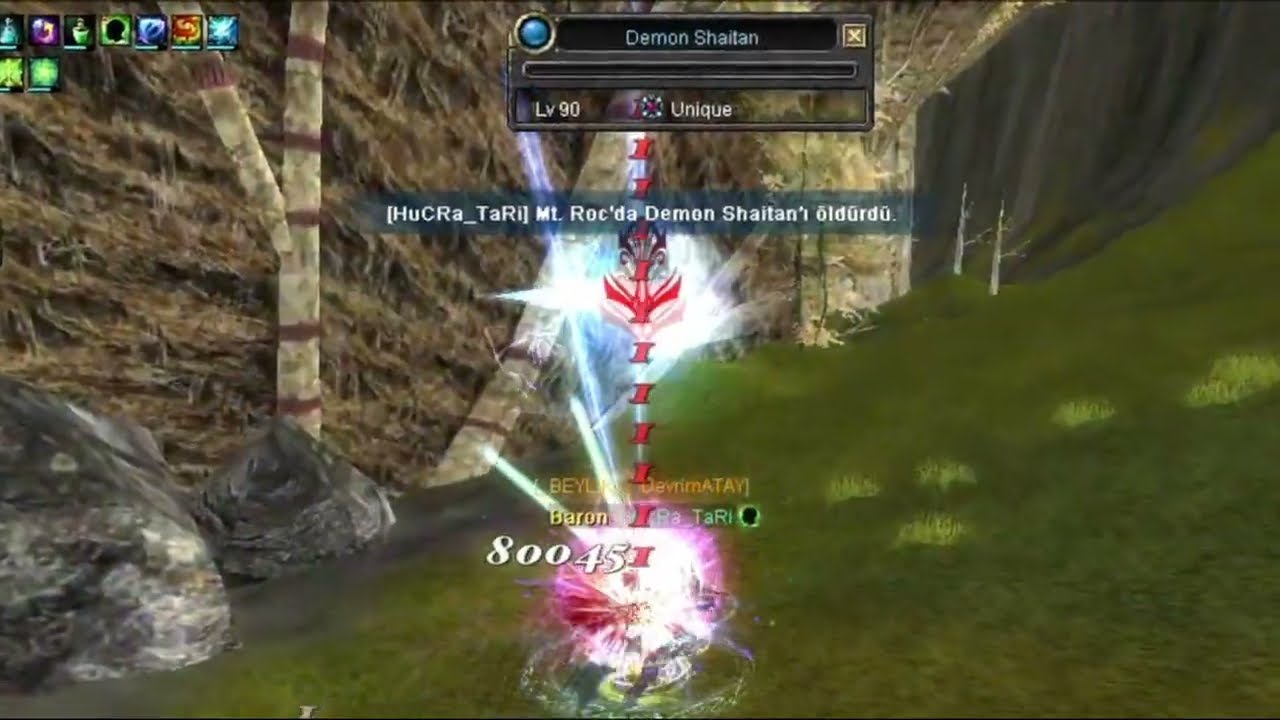 Silkroad Online | Theia Unique Mix