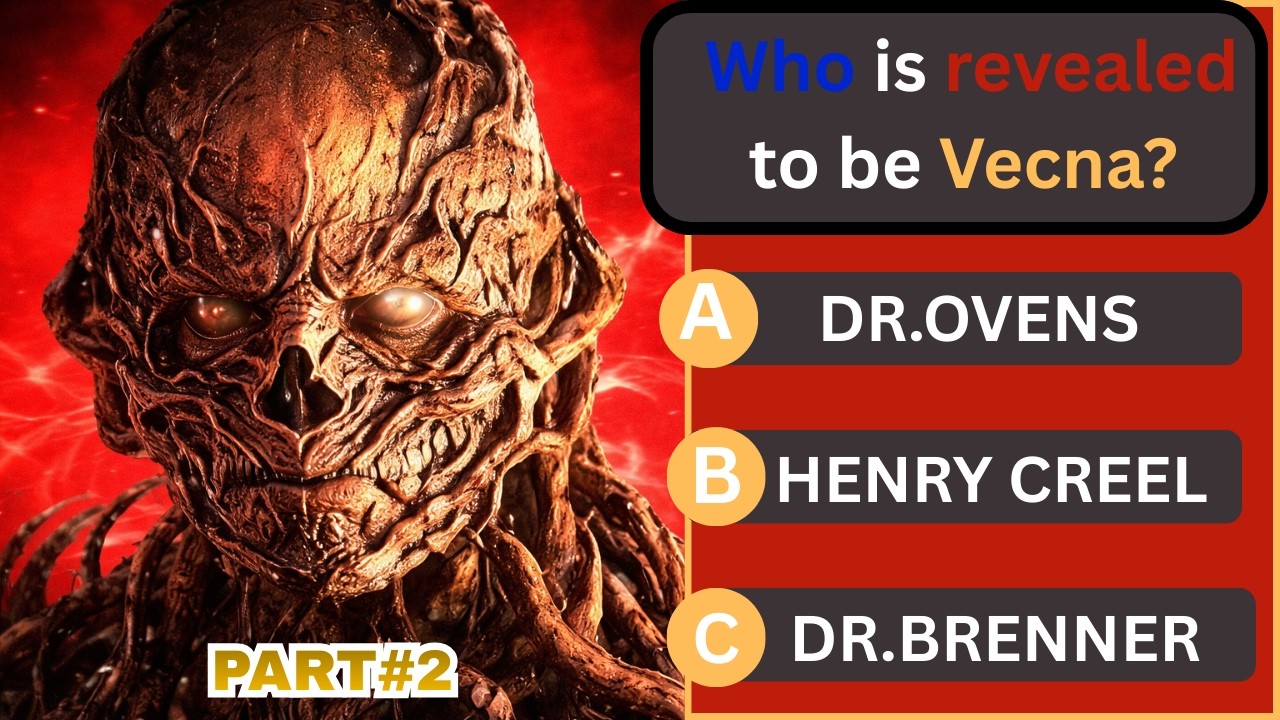 ULTIMATE STRANGER THINGS  Quiz , Super fans Will LOVE This Insane Quiz Challenge | PART 2