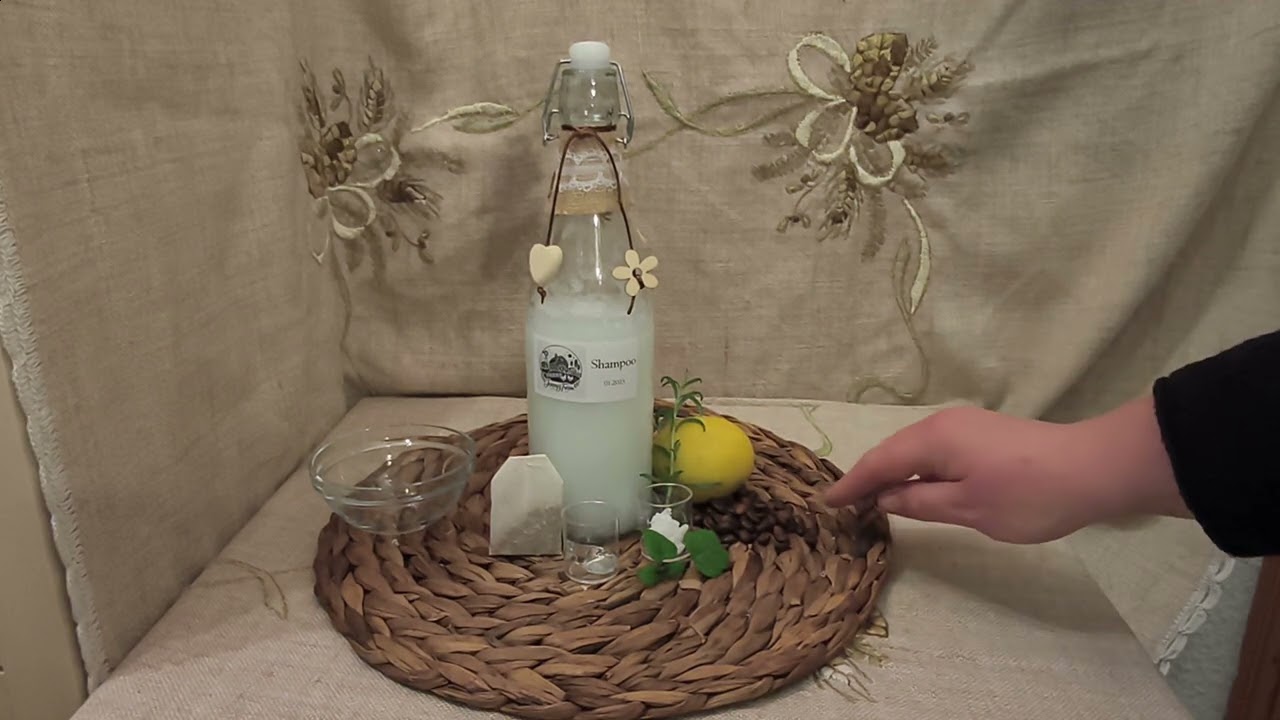 Shampoo /Duschgel selber machen. Weniger ist manchmal mehr...