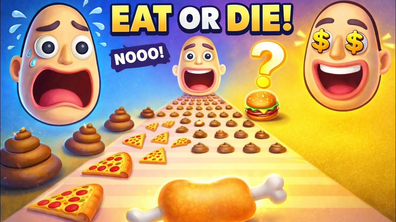 Sandwich Runner Game - Stacky Ice Cream Runner 🆚 Save Him|STACKY Must Escape the Ice Cream Chaos Now
