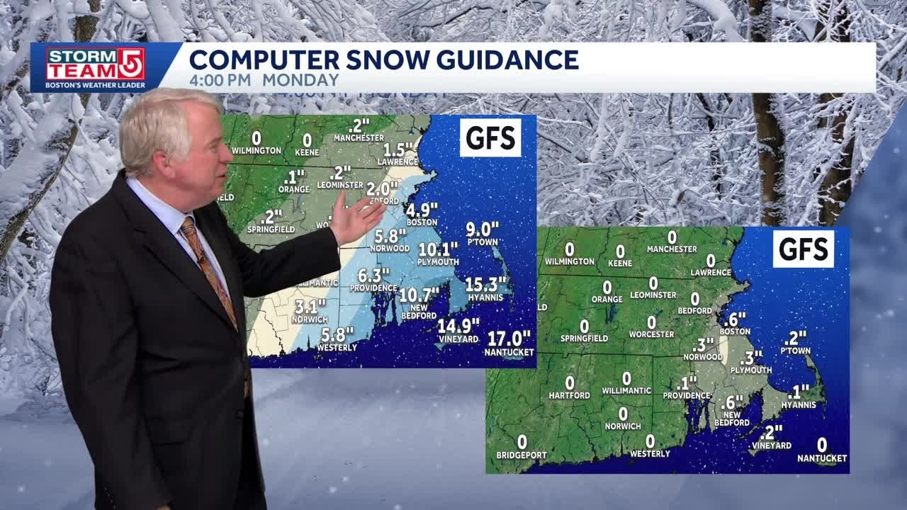 Video: More bitter cold before storm threat this weekend