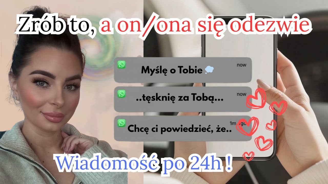 Zr&oacute;b to dziś, a ON/a napisze do Ciebie 💌 Zamanfiestuj wiadomość od SP 📲