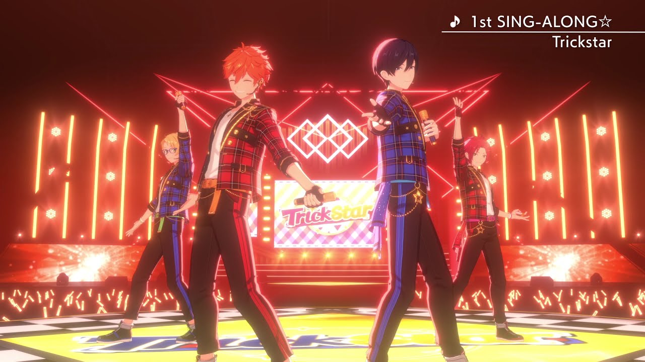 Trickstar「1st SING-ALONG☆」 あんさんぶるスターズ！！ Music ゲームサイズMV