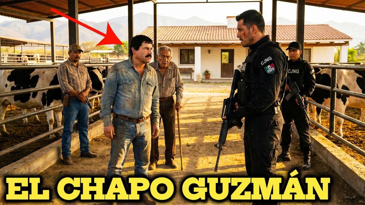 El CJNG Llegó A Un Rancho Pidiendo Dinero — Sin Saber Que El Chapo Era El Verdadero Dueño