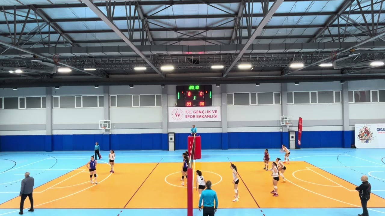 GENÇ KIZLAR 1.LİG KARTAL ANADOLU SPOR KULÜBÜ 3 - ANADOLU SMAÇ 2