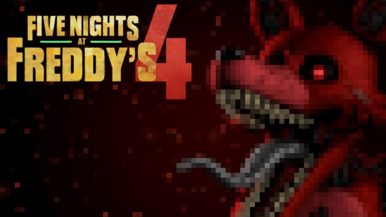 Five Nights at Freddy's 4