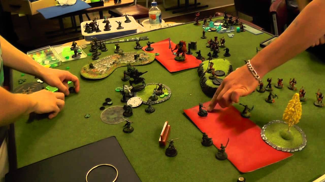 Perth WMH - Warmachine Hordes Battle Report - pDenny vs Rahn - Cryx vs Retribution Batrep