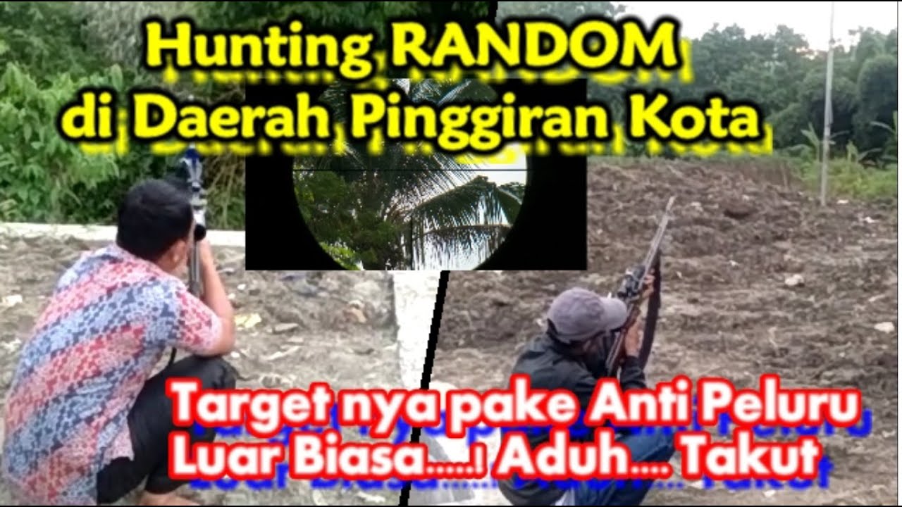 JALAN PAGI SAMBIL NGINTIP TARGET DI DAERAH PINGGIRAN KOTA (RANDOM) | SNIPER Siantar