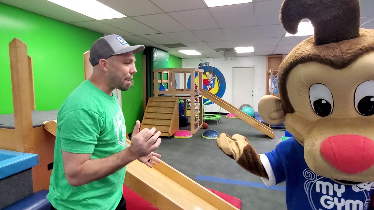 Mymo's Easter Egg Hunt at My Gym YL