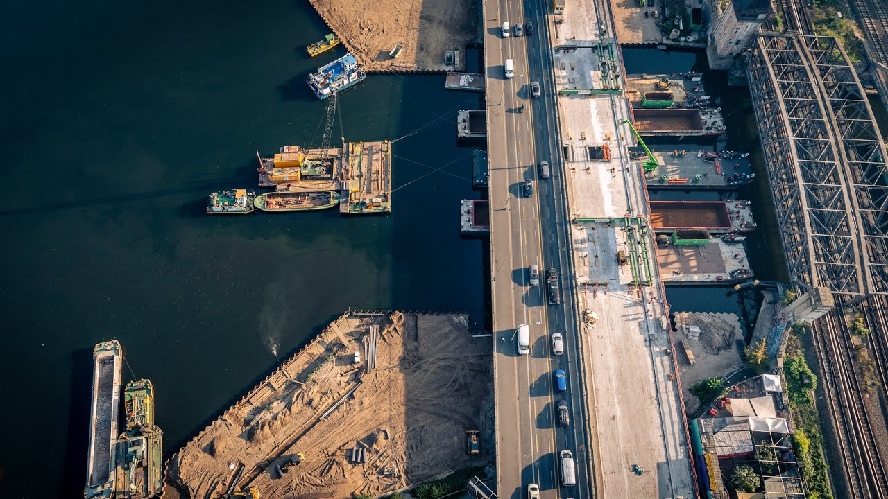 Rückbau Elsenbrücke 2020