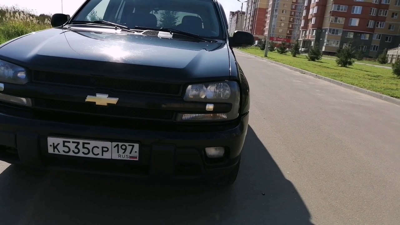 Обзор шевроле трейблейзер 1, рестайлинг!