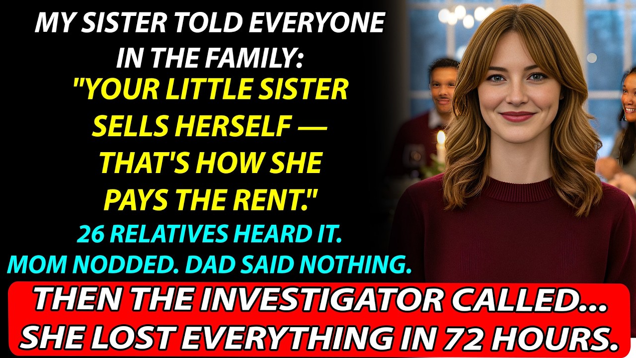 My Sister RUINED My Reputation for 3 Years — The Investigator Found Where $372K Really Went