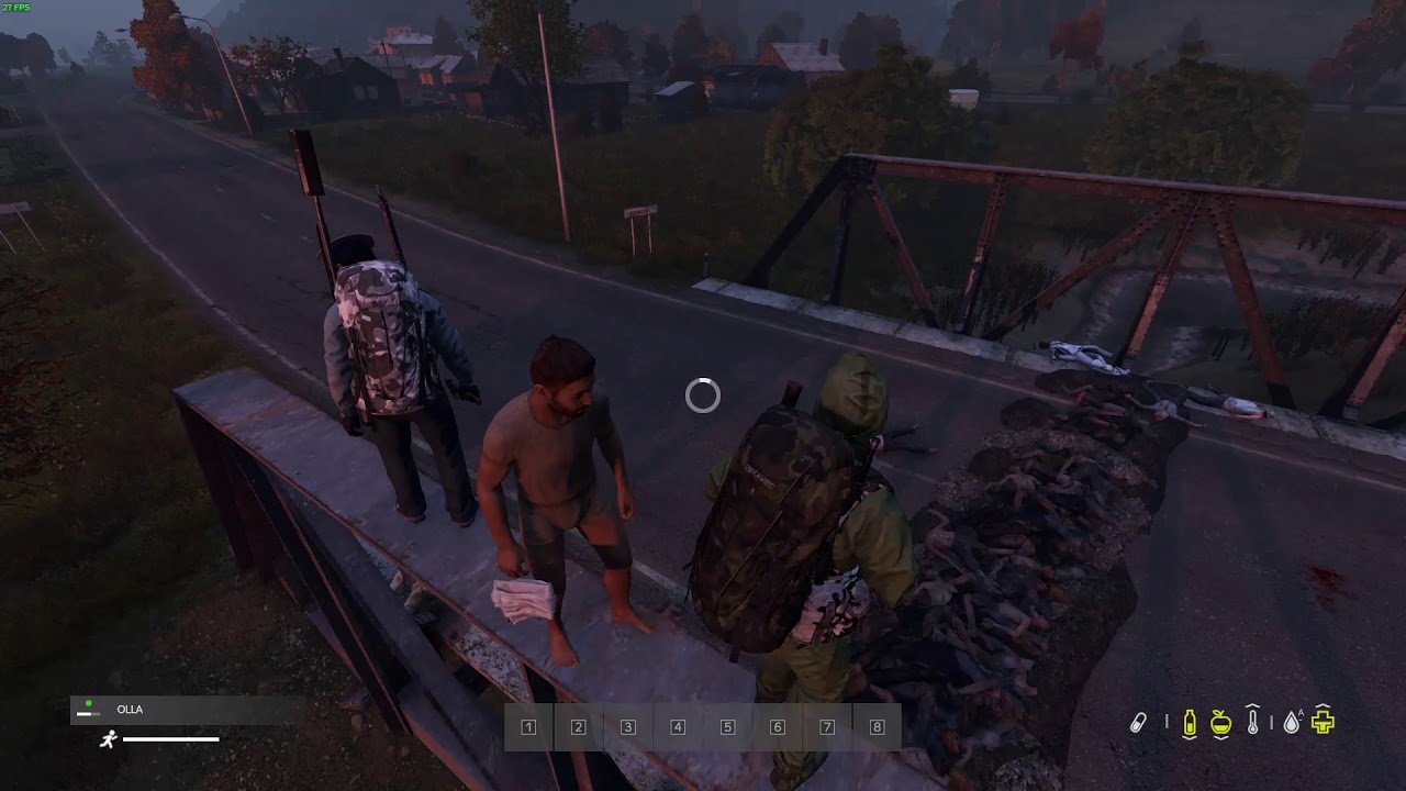 DAYZ RP ESPAÑOL - encuentro paranormal