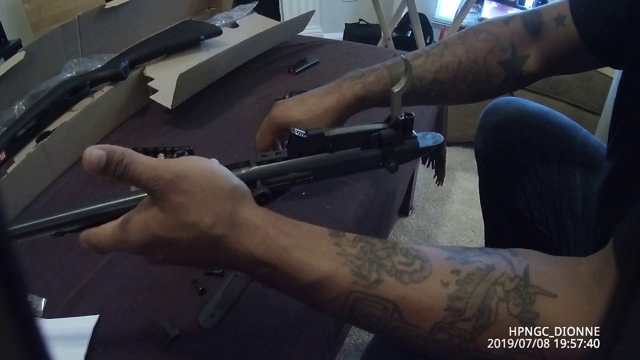 Savage 64 mag release upgrade