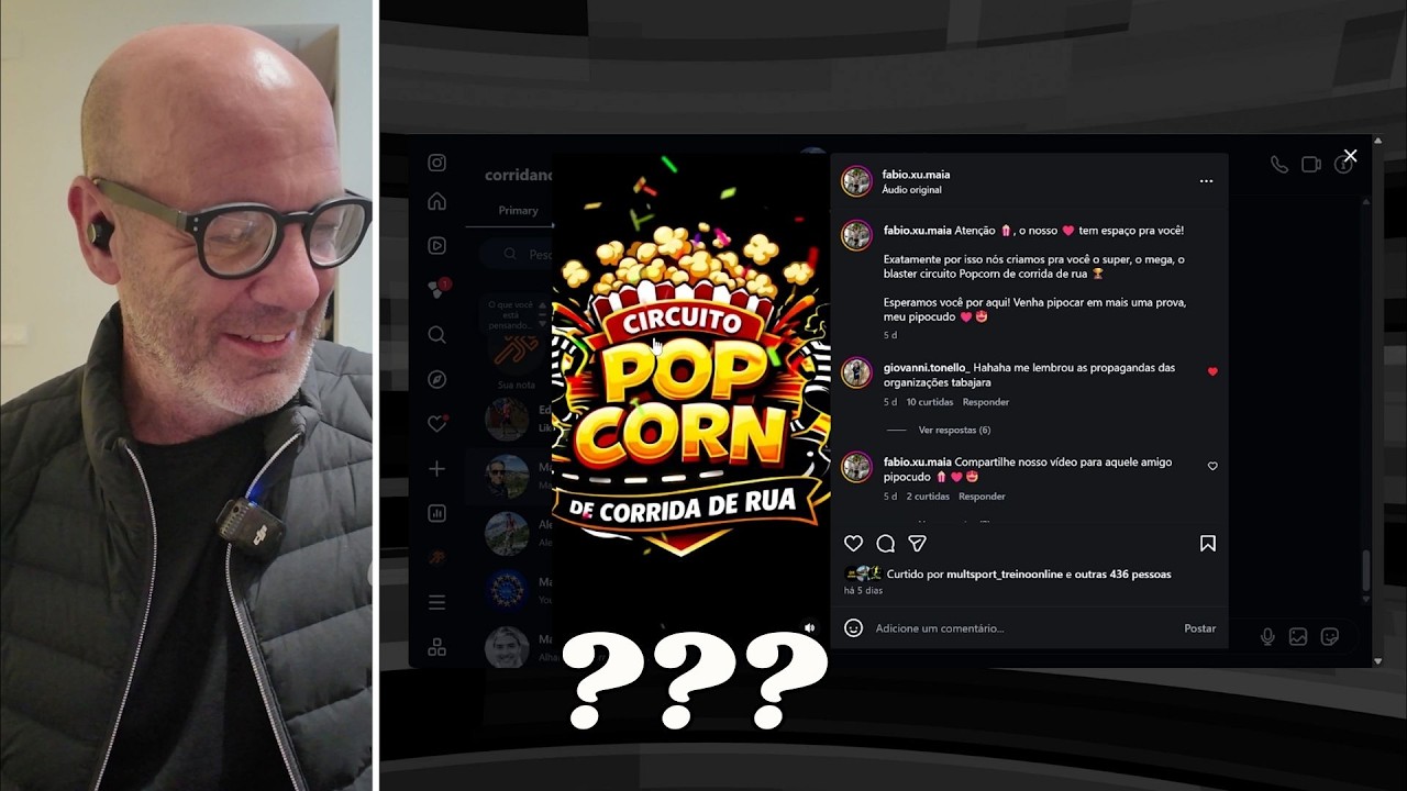 CORRIDA EXCLUSIVA para PIPOCAS?