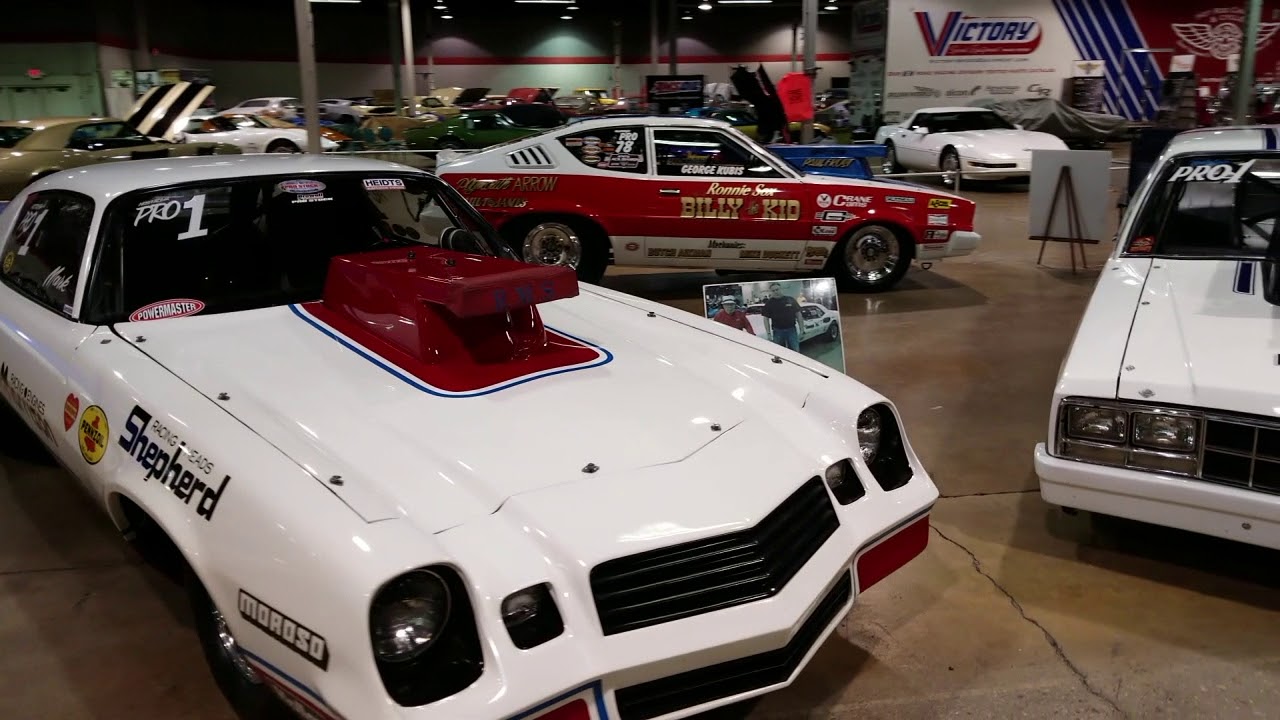 2017 Muscle Car and Corvette Nationals MCACN Video Tour